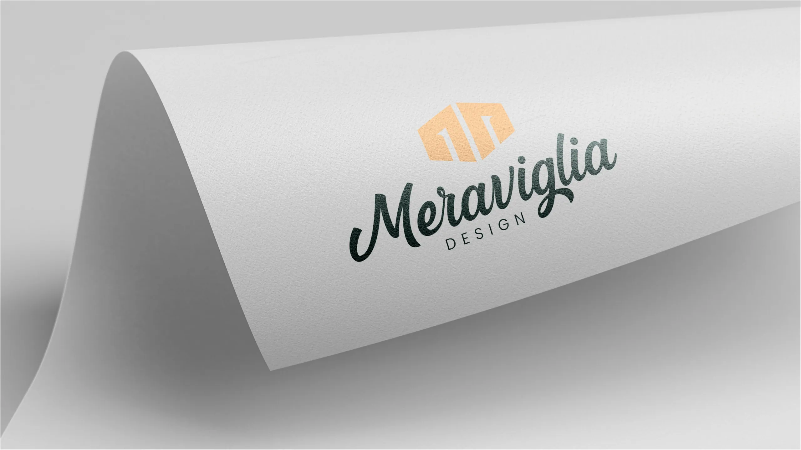 Meraviglia Design brand identity 2